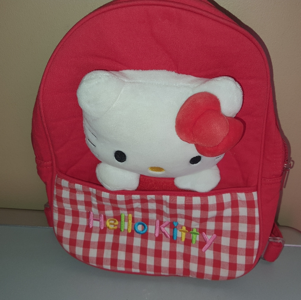 Hello Kitty backpack - Picture 2 of 5